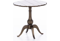 hukl brown end table homet  