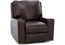 hukl brown recliner   