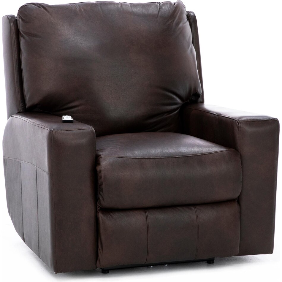 hukl brown recliner   