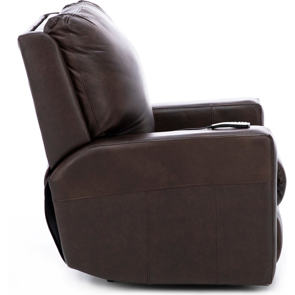 hukl brown recliner   