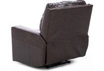 hukl brown recliner   