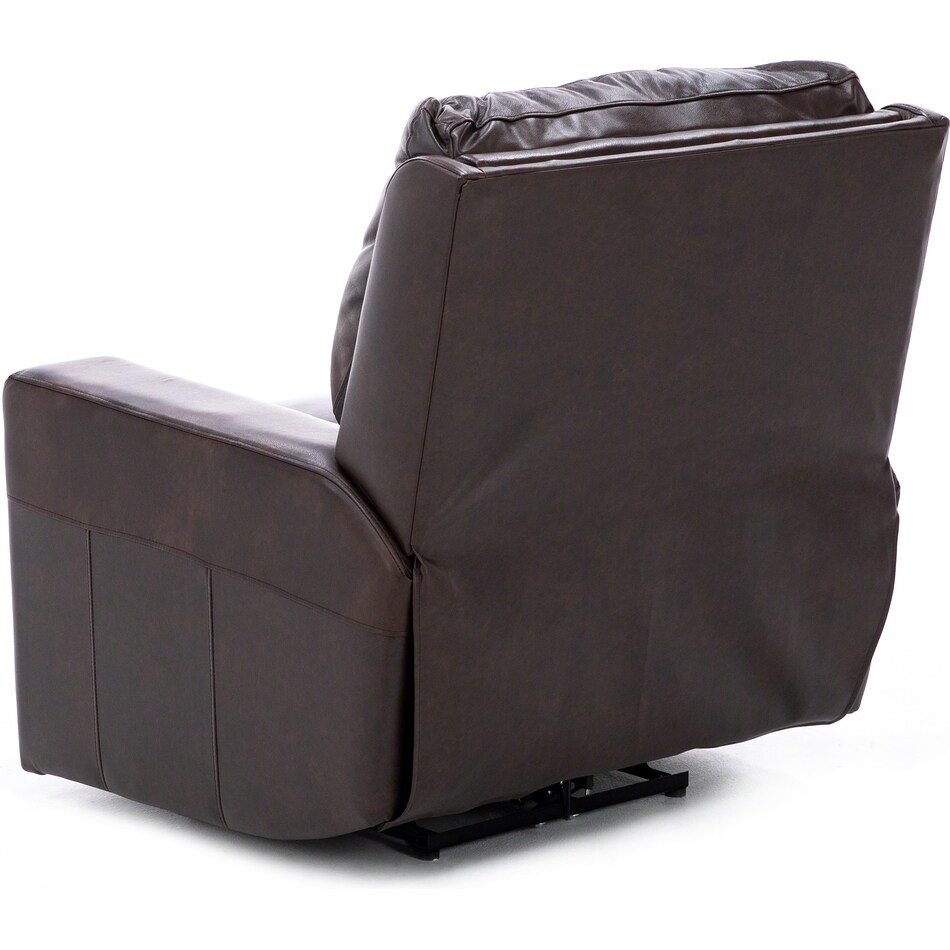 hukl brown recliner   