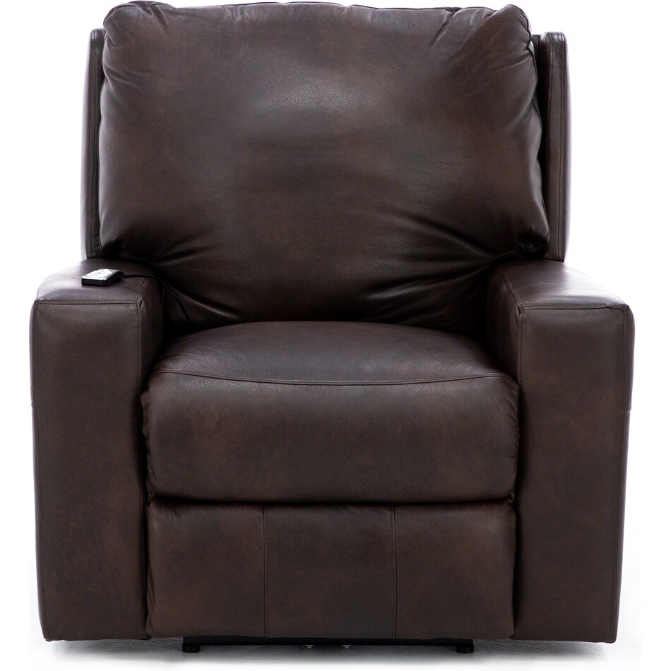 hukl brown recliner   