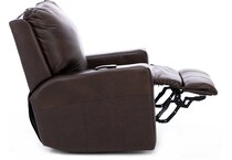 hukl brown recliner   