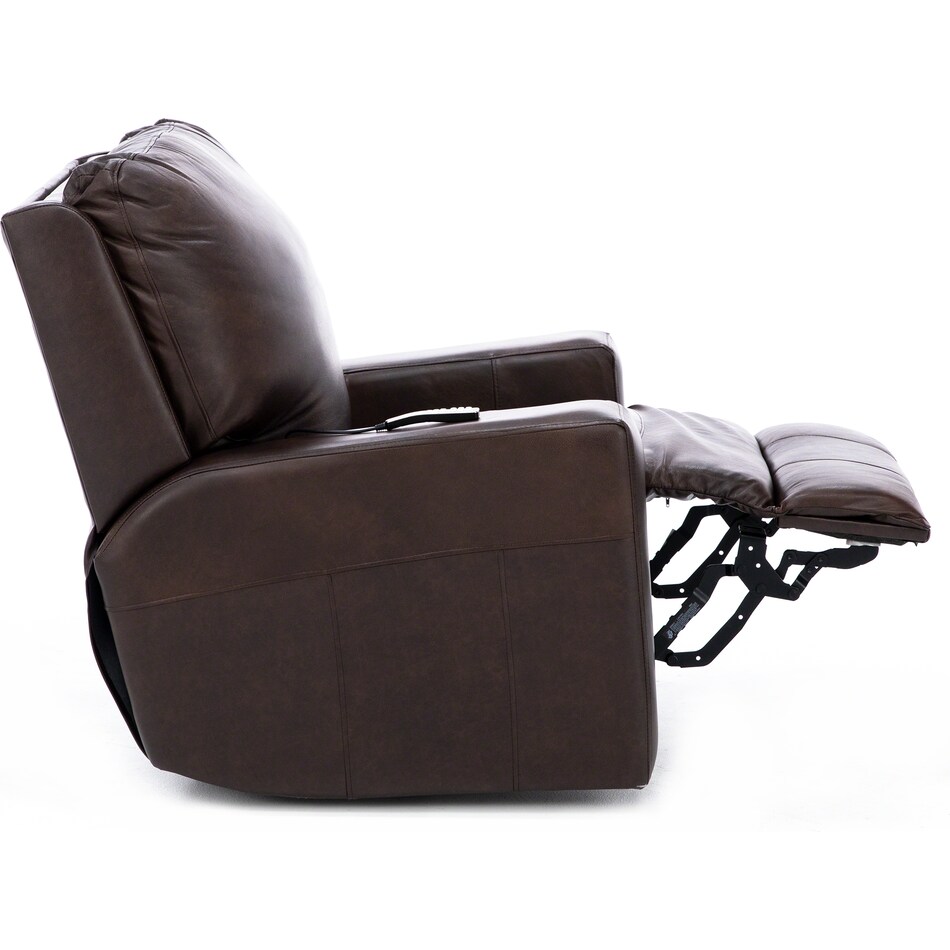 hukl brown recliner   