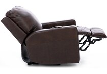 hukl brown recliner   