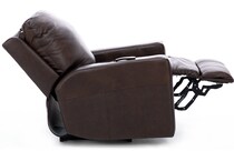 hukl brown recliner   