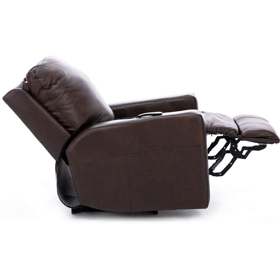 hukl brown recliner   