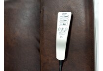hukl brown recliner   