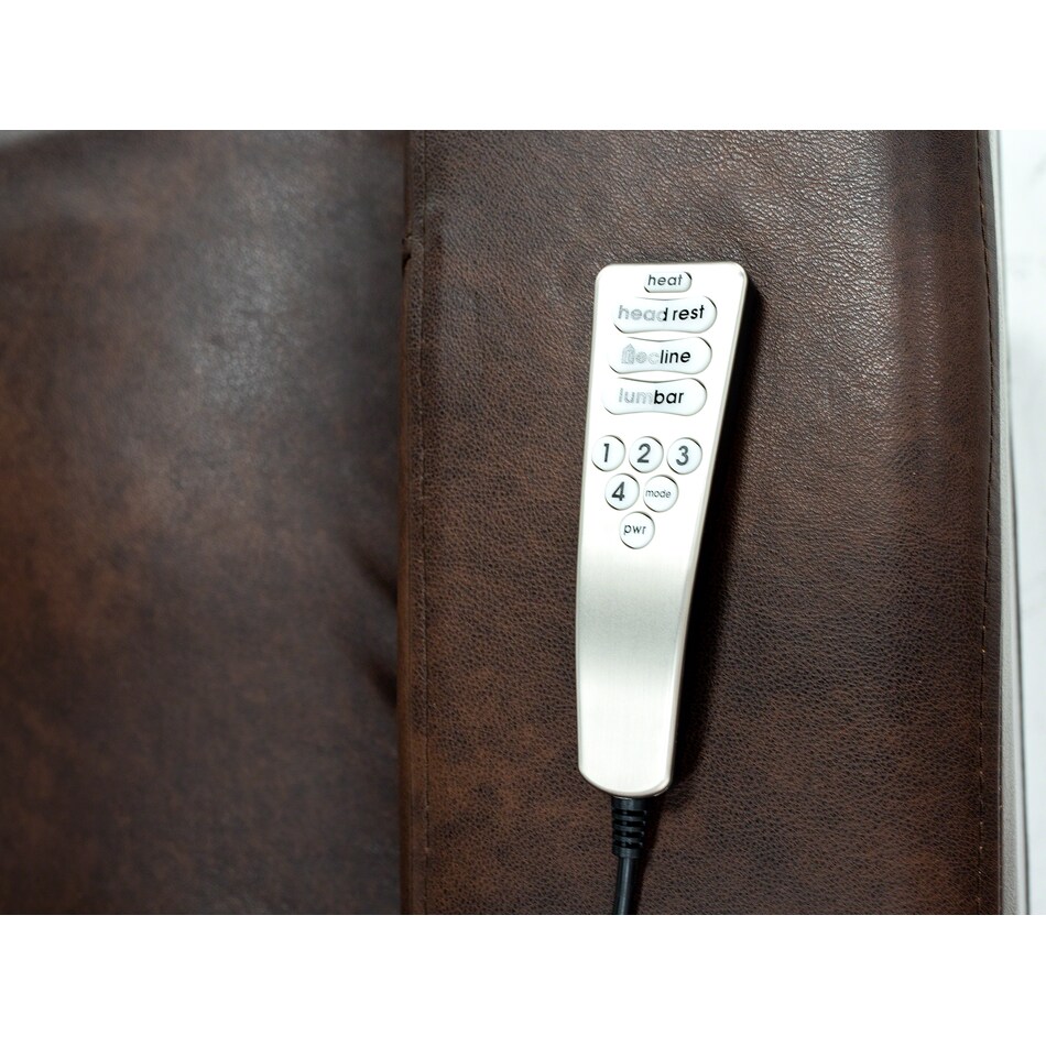 hukl brown recliner   