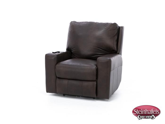 hukl brown recliner  image   