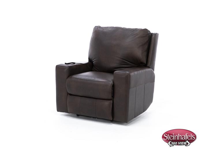 hukl brown recliner  image   