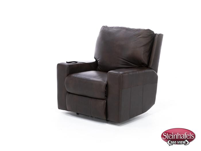 hukl brown recliner  image   