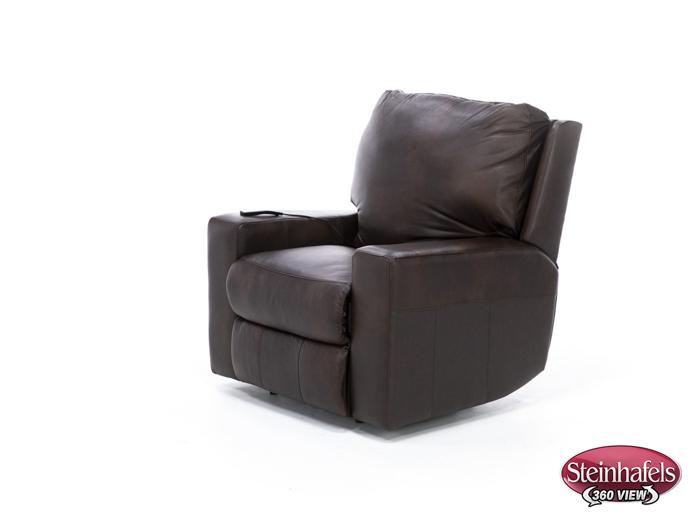 hukl brown recliner  image   