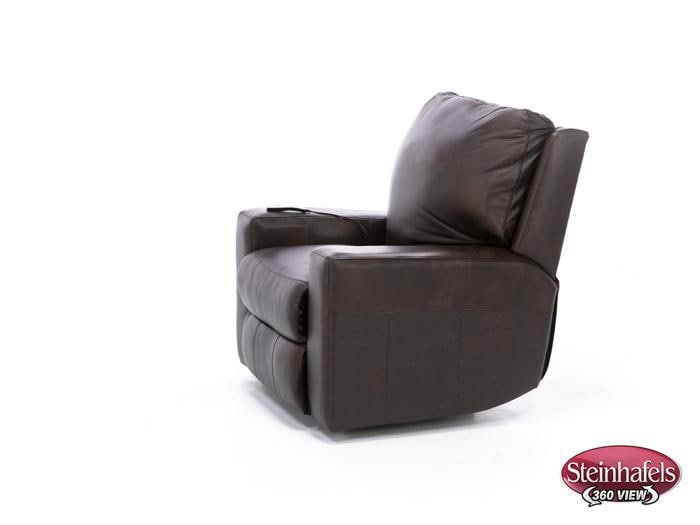 hukl brown recliner  image   