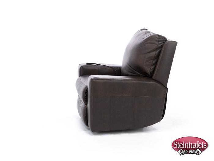 hukl brown recliner  image   