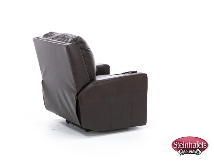 hukl brown recliner  image   