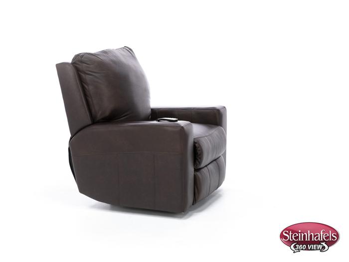 hukl brown recliner  image   