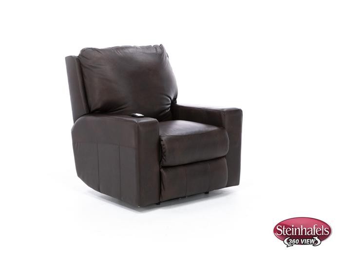 hukl brown recliner  image   