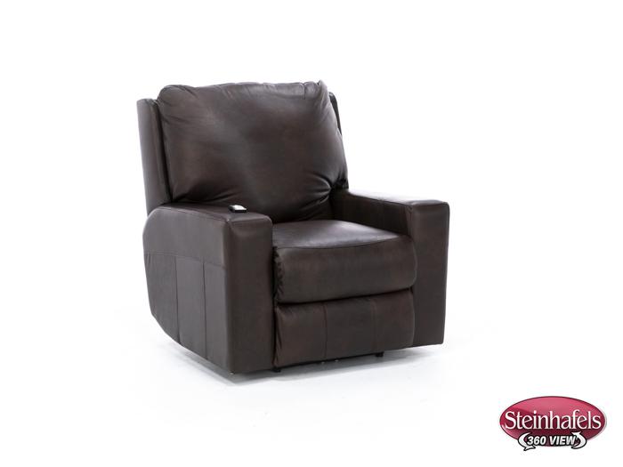 hukl brown recliner  image   