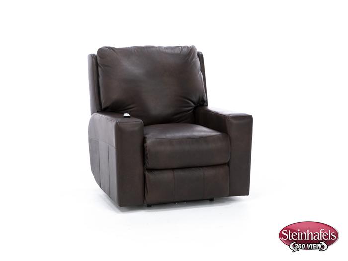 hukl brown recliner  image   