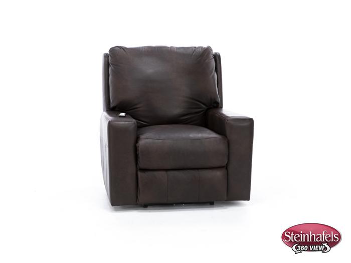 hukl brown recliner  image   