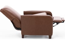 hukl brown recliner   