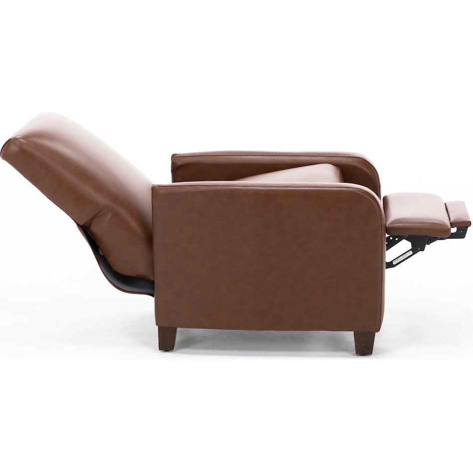 hukl brown recliner   