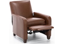 hukl brown recliner   