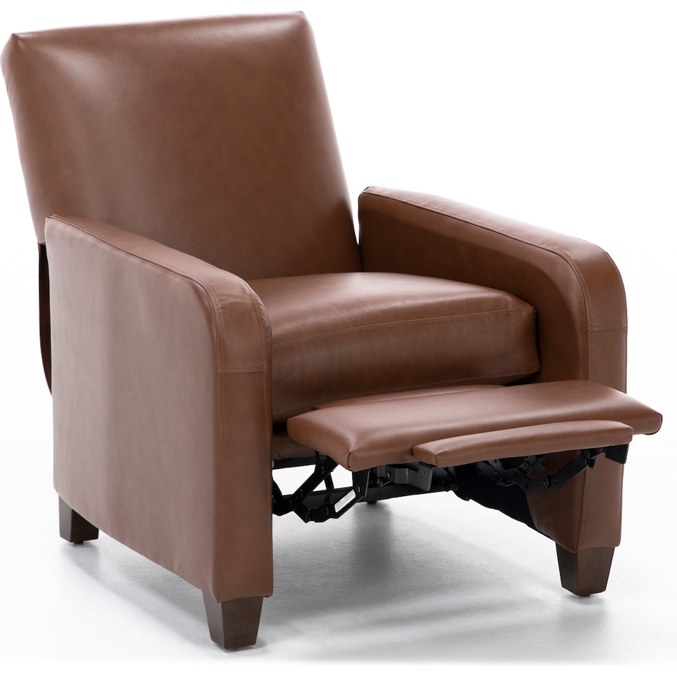 hukl brown recliner   