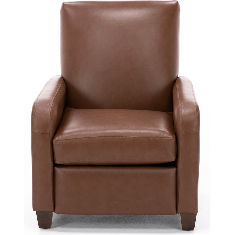 hukl brown recliner   