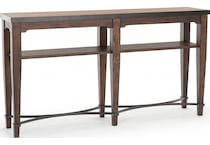 hukl brown sofa table   