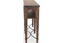 hukl brown sofa table   
