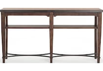 hukl brown sofa table   