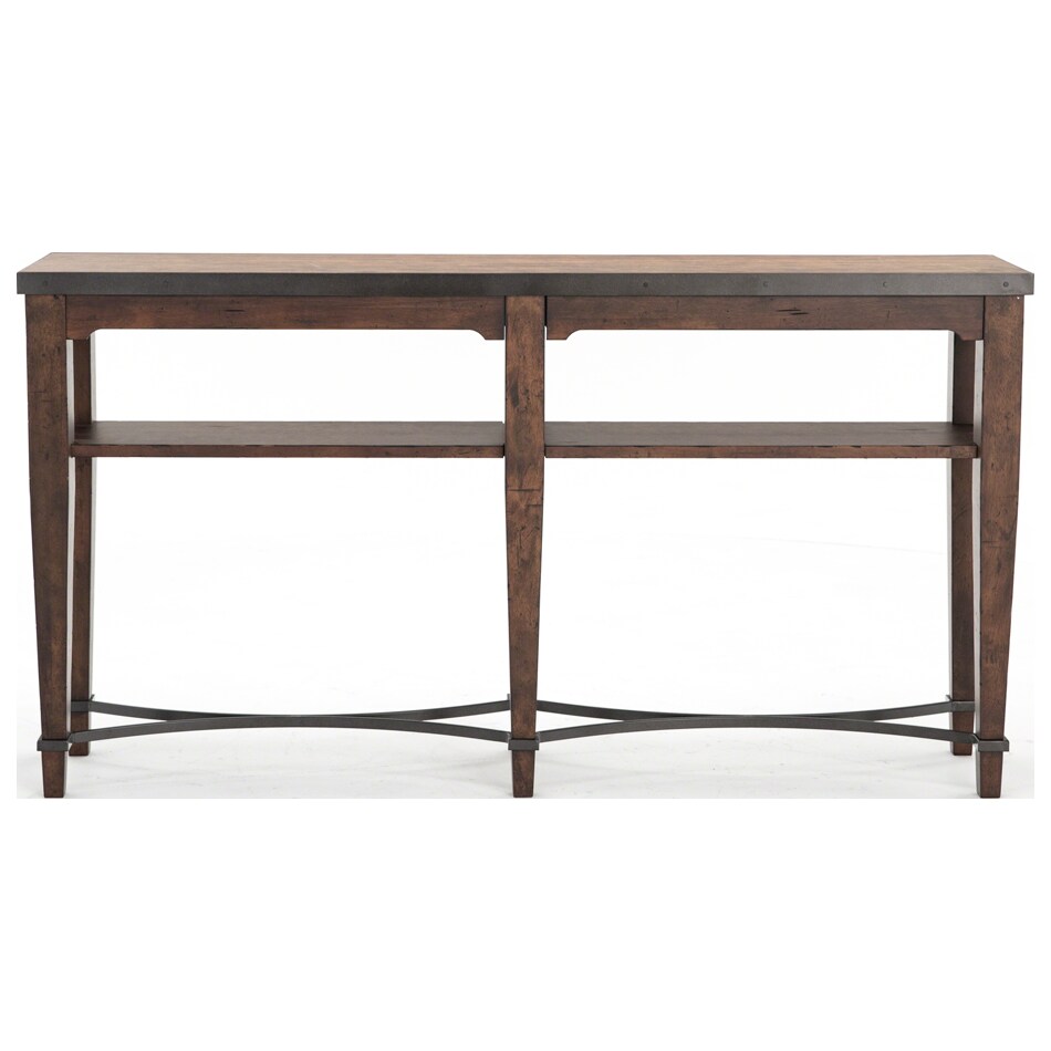 hukl brown sofa table   