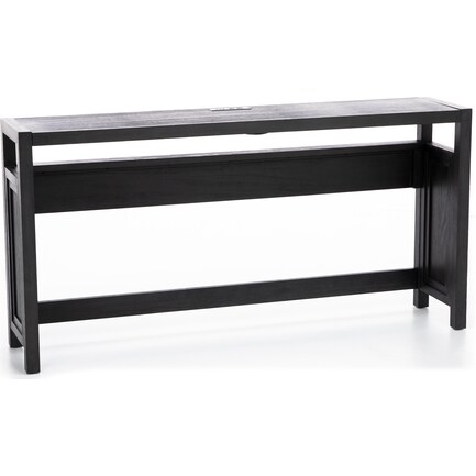 City Limits Console Bar Table