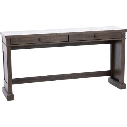 Hometown Console Bar Table