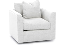 hukl cream swivel chair   
