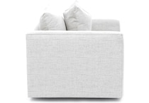hukl cream swivel chair   
