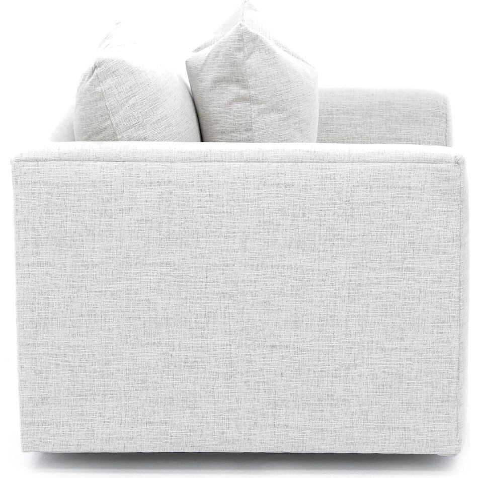 hukl cream swivel chair   