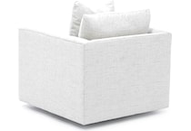 hukl cream swivel chair   