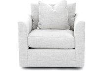 hukl cream swivel chair   