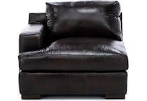 hukl dark brown sta lth sectional zpkg  