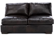 hukl dark brown sta lth sectional zpkg  