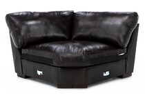 hukl dark brown sta lth sectional zpkg  