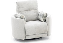hukl grey recliner   