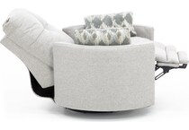 hukl grey recliner   
