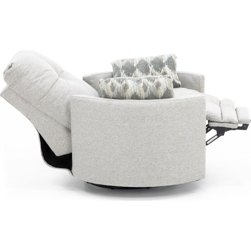 hukl grey recliner   
