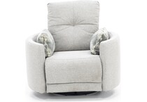 hukl grey recliner   