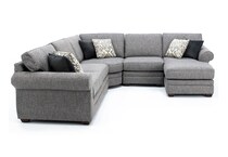 hukl grey sta fab sectional pieces zpkg  
